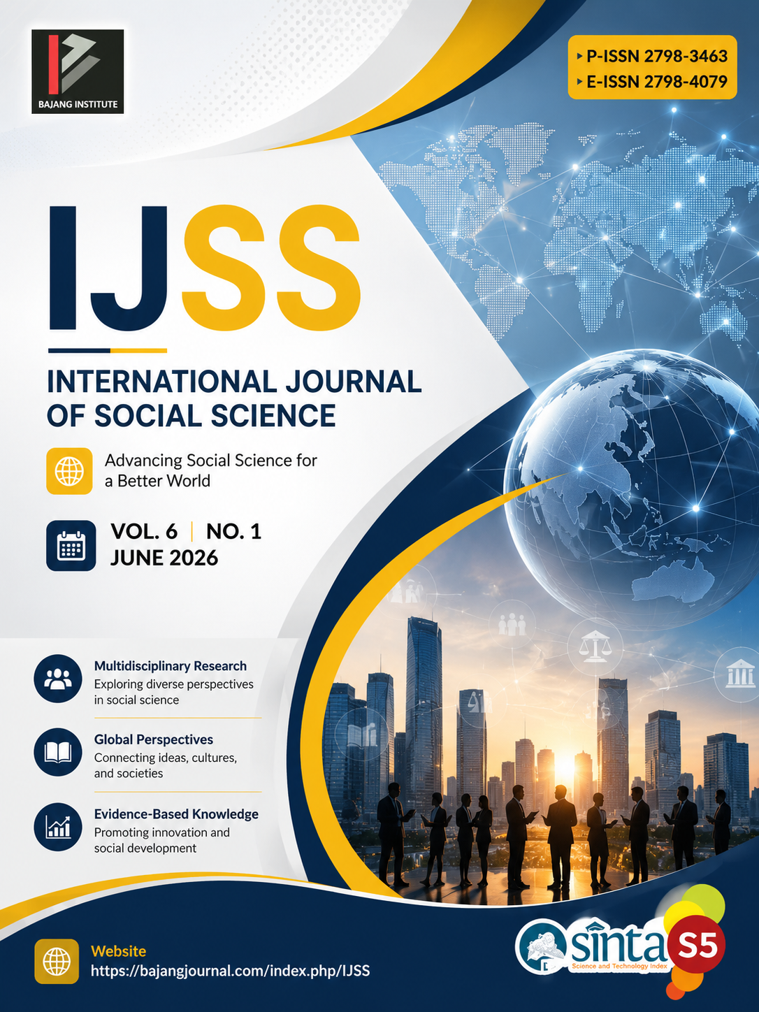 					View Vol. 6 No. 1 (2026): June 2026
				