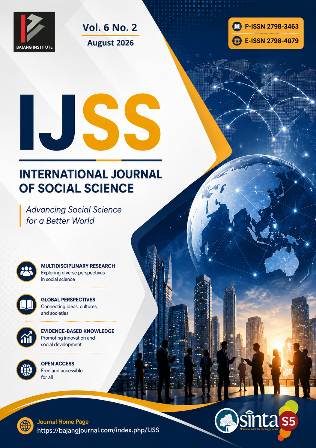 					View Vol. 6 No. 2 (2026): Agustus 2026
				