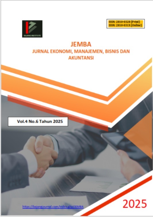 					View Vol. 4 No. 6 (2025): Nopember 2025
				