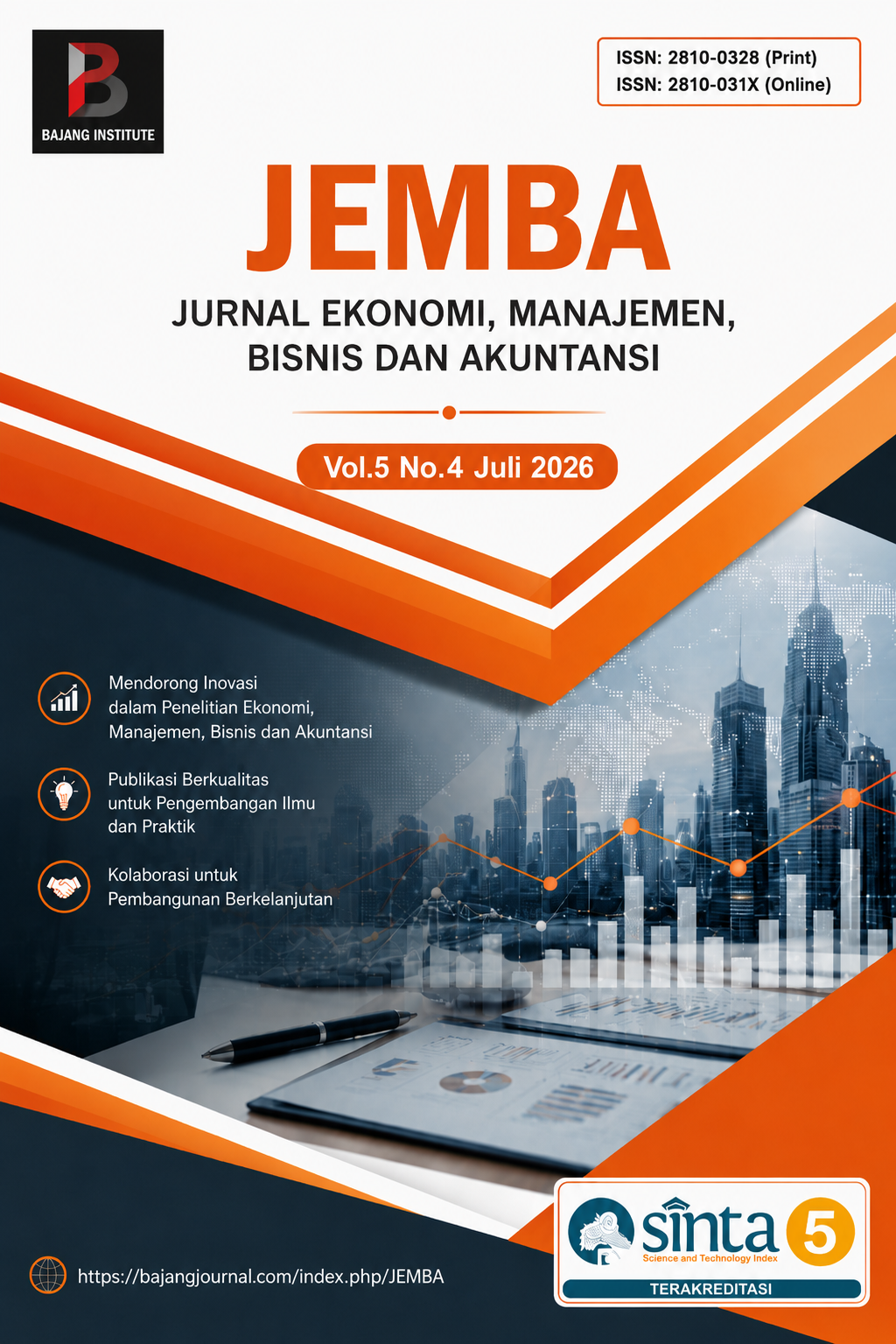 					View Vol. 5 No. 4 (2026): Juli 2026
				