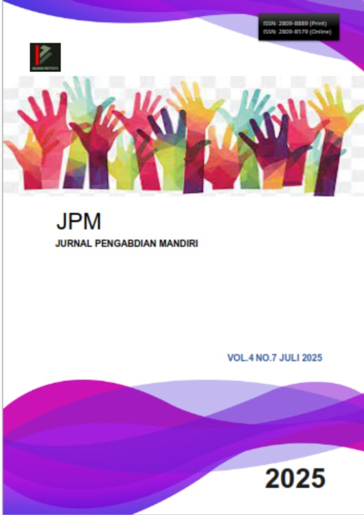 					View Vol. 4 No. 7: Juli 2025
				