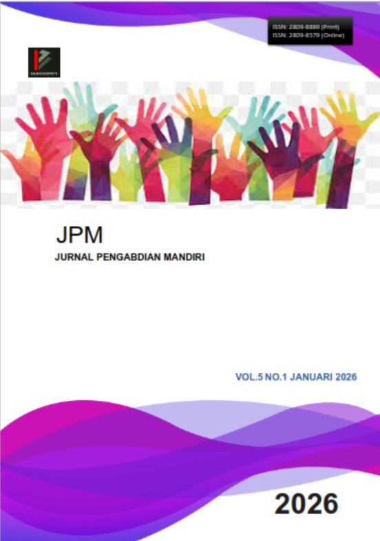 					View Vol. 5 No. 1 (2026): Januari 2026
				