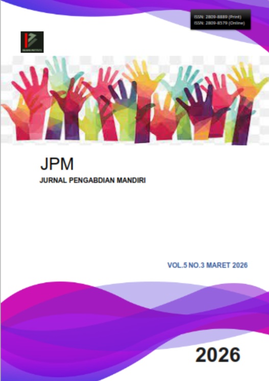 					View Vol. 5 No. 3 (2026): Maret 2026
				