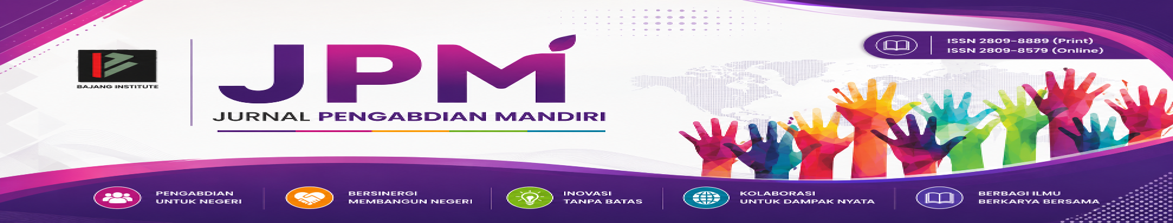 Jurnal Pengabdian Mandiri