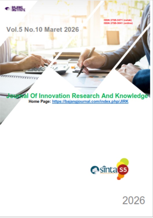 					View Vol. 5 No. 10 (2026): Maret 2026
				