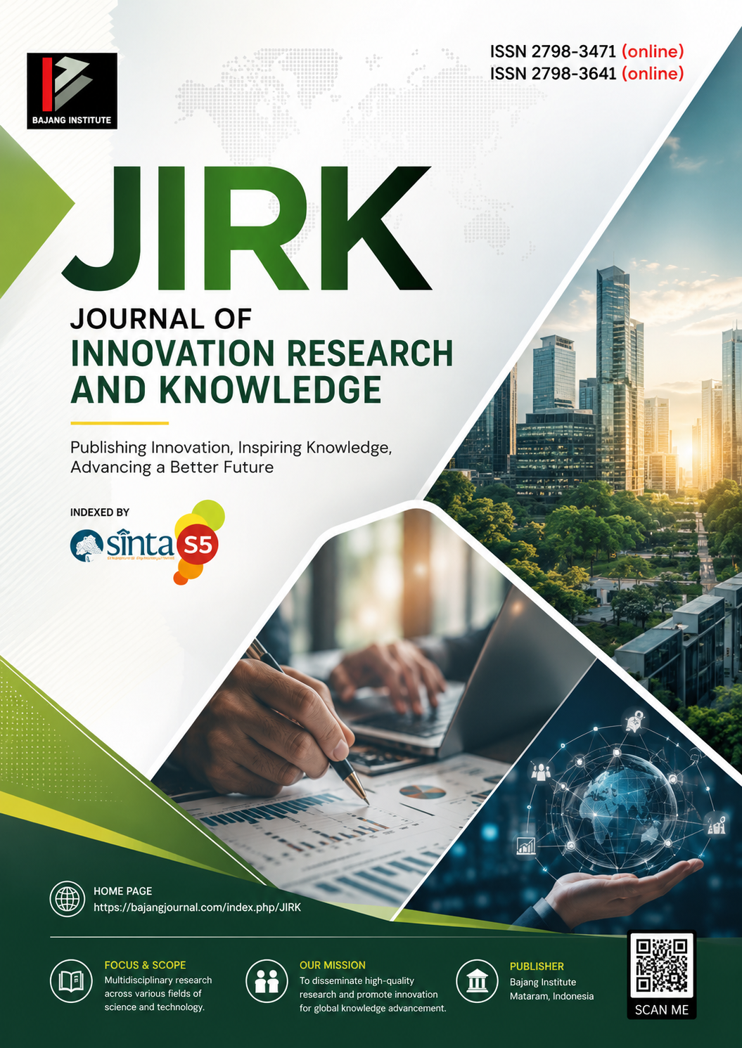 Journal of Innovation Research and Knowledge