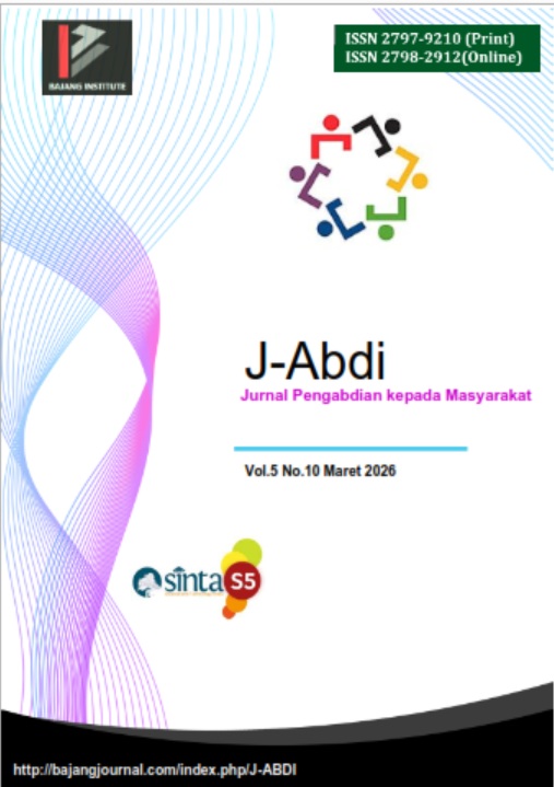 					View Vol. 5 No. 10 (2026): Maret 2026
				