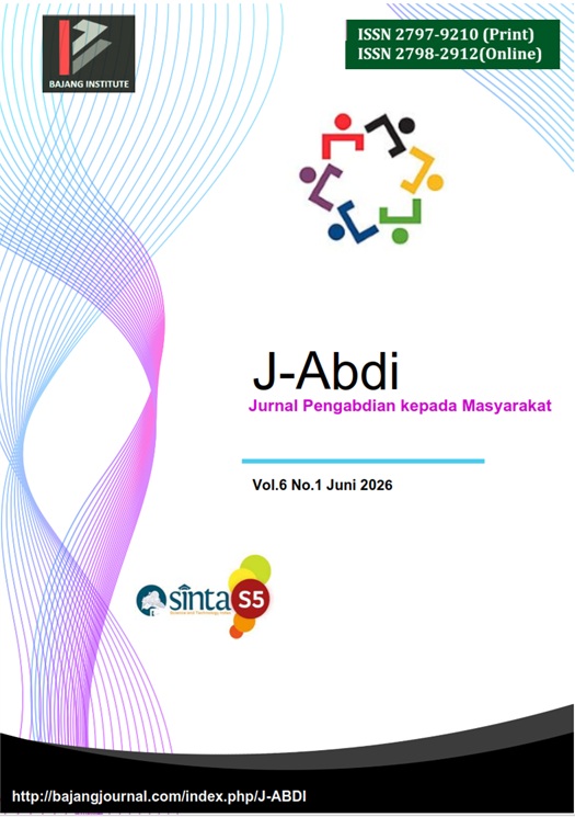 					View Vol. 6 No. 1 (2026): Juni 2026
				