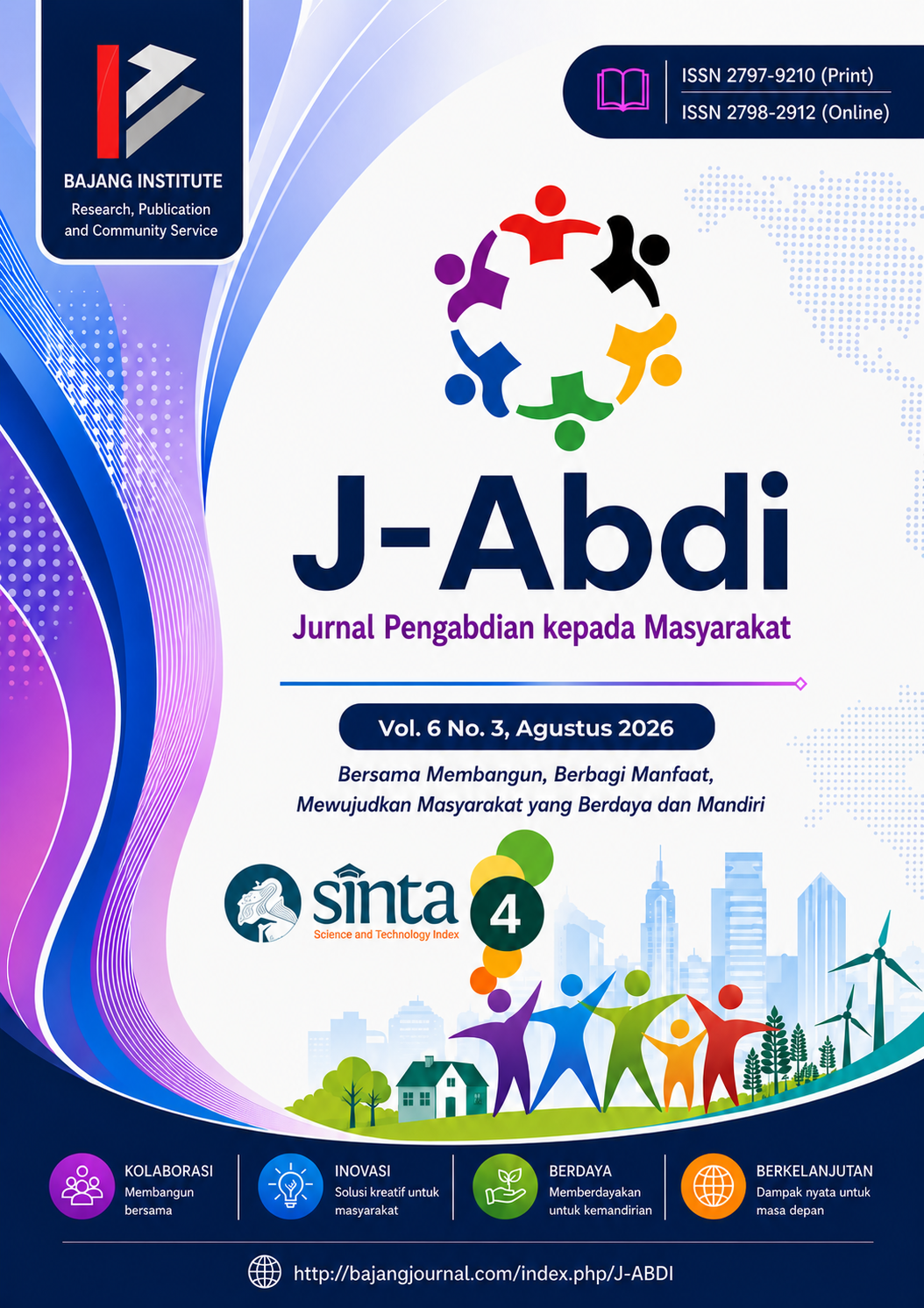 					View Vol. 6 No. 3 (2026): Agustus 2026
				