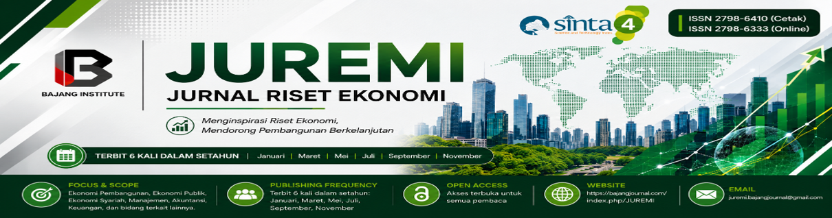 Juremi: Jurnal Riset Ekonomi