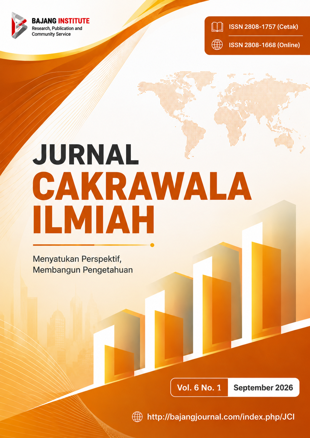 					View Vol. 6 No. 1 (2026): September 2026
				