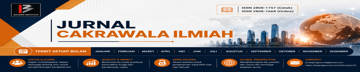 Jurnal Cakrawala Ilmiah